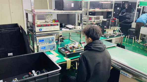 Shenzhen ShengShi TianHe Electronic Technology Co., Ltd. Produktionslinie des Herstellers