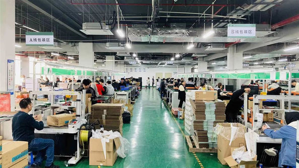 Shenzhen ShengShi TianHe Electronic Technology Co., Ltd. Produktionslinie des Herstellers