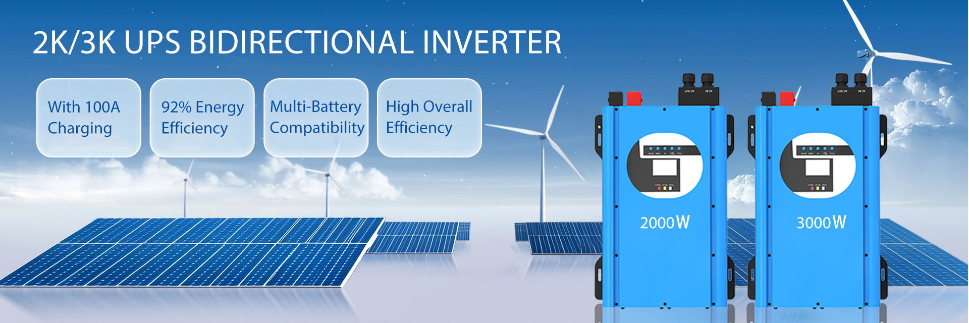 Qualität Energieinverter usine