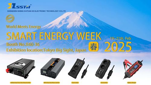 Neueste Unternehmensnachrichten über Weltweite Woche der intelligenten Energie - Tokio