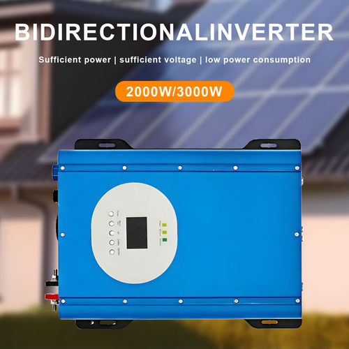 Neueste Unternehmensnachrichten über Vorteile der Verbindung von Solaranlagen mit bidirektionalen Invertern