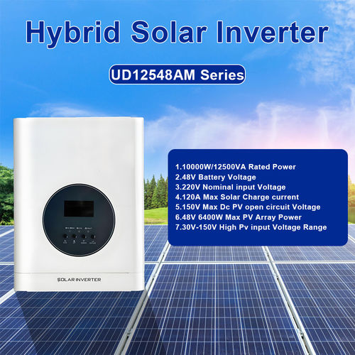 Neueste Unternehmensnachrichten über Solarumrichter der UD-Serie: Vollständige Analyse von 800W bis 10000W