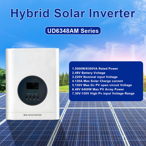 Neueste Unternehmensnachrichten über Solar-Inverter UD-Serie: Die ultimative Lösung zur Energieumwandlung für erneuerbare Energien