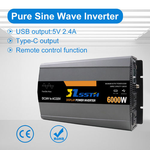 Neueste Unternehmensnachrichten über MTS Pure Sine Wave Inverter ️ Die ultimative RV-Leistungslösung mit 6000W Spitzenleistung!
