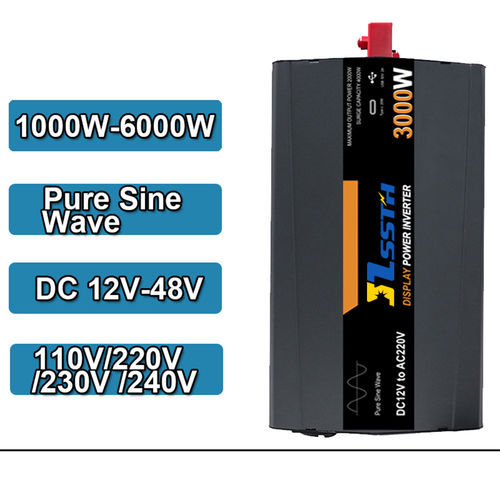 Neueste Unternehmensnachrichten über MTS-Wechselrichter mit 12V/24V-Eingang und stabiler 220V-Ausgabe wie Stromnetz