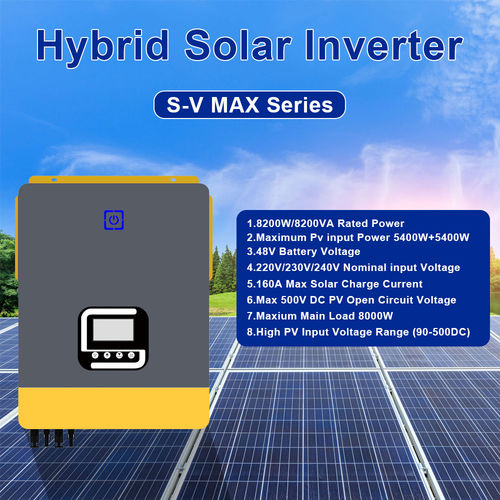 Neueste Unternehmensnachrichten über Prognose für die Größe des globalen Marktes für Hybrid-Inverter (2025-2030)