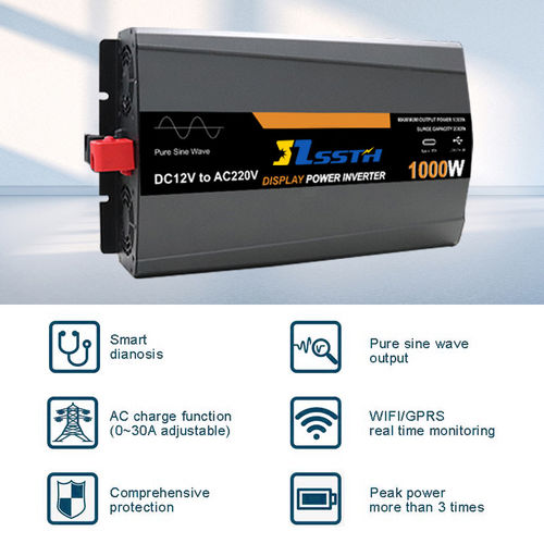 Neueste Unternehmensnachrichten über Wie sich reine Sinuswellen-Inverter-Ausgabe auf die Lebensdauer der Ausrüstung auswirkt