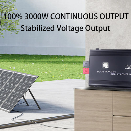 Neueste Unternehmensnachrichten über Wie sich der Eingangsspannungsbereich auf die Leistung des Inverters auswirkt