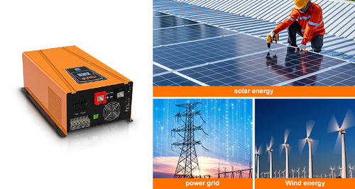Neueste Unternehmensnachrichten über Neuer hocheffizienter Reiner Sinus-Wechselrichter bietet unübertroffene Zuverlässigkeit für Solar-, Wohnmobil- und Haus-Backup-Systeme
