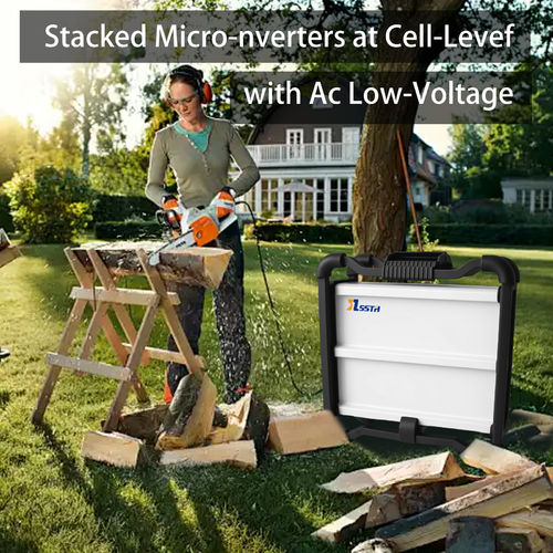 Neueste Unternehmensnachrichten über Praktische Anwendungen von tragbaren Kraftwerken im Camping