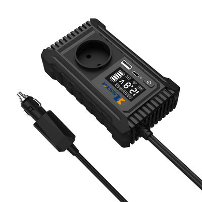 Ein guter Preis. SZSSTH Inversor EU USA Universal Socket GaN PD Fast Charger Car Power Inverter 12V 220V 2 AC Outlets USB 150W Car Inverter Online