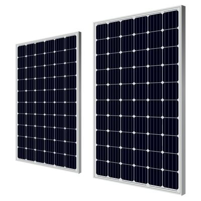 Ein guter Preis. Standard-Pv-Solarkollektor 100W 250W 300W 330W 350 Watt 12 Volt-Solarkollektor Online