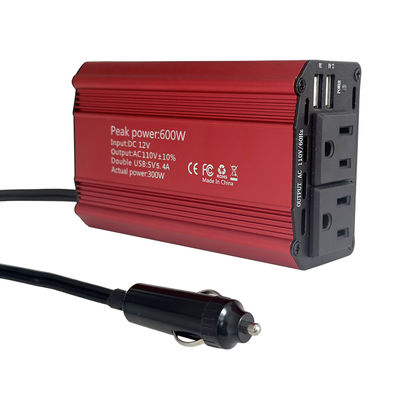 Ein guter Preis. Universal Socket DC 12V 24V To AC 220V Modified Sine Wave Mini Power Inverter 300W 300Watts Converter Adapter Portable Car Inverter With Charger Online