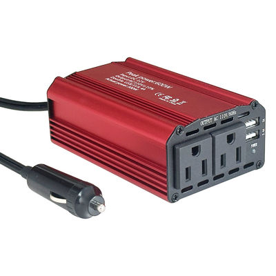 Ein guter Preis. Universal Socket Car Power Inverter 300W 12V 220V Modified Sine Wave Converter Adapter for Laptop Phone USB Charging Online