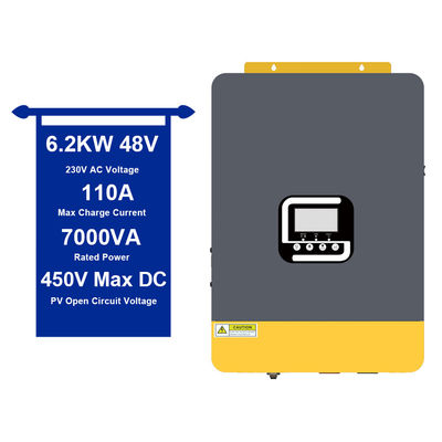 Ein guter Preis. 6200W 48VDC Solarumrichter für Zuhause mit reinem Sinewellen-Ausgangs-Überlastschutz Online