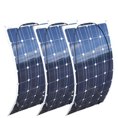 Ein guter Preis. 100W Monokristalline Solarzelle Flexible PV-Panels Temperaturbeständigkeit Online