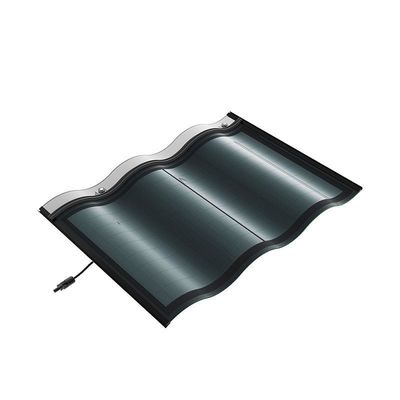 Ein guter Preis. Flexible CIGS Film Photovoltaik Solarpaneel Dachfliesen 30W Für Solardachfliesen-System Online