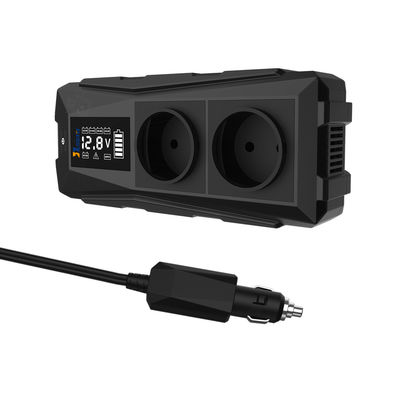 Ein guter Preis. Kompaktes 300 W 12 V Gleichspannungs- bis Wechselstrom-Auto-Stromumrichter mit modifizierter Sinewelle USB und Überhitzschutz Online