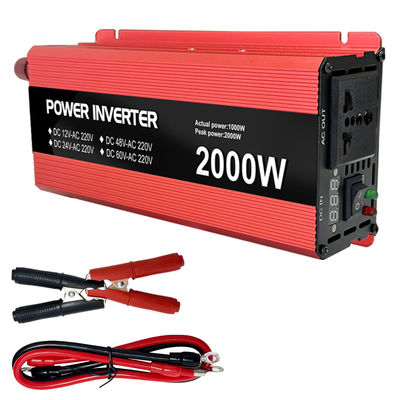 Ein guter Preis. 12V 24V 48V 60V bis 110V 220V 230V Einphasenstromumrichter mit SDK-Netzwerk Online