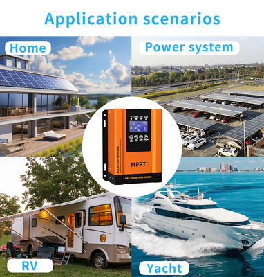 Ein guter Preis. Smart Off-Grid MPPT Controller LCD Display and Touch Button for Advanced Solar Power Management at Max PV Voltage 230V Online