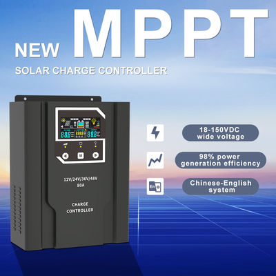 Ein guter Preis. Leichtgewicht 30A MPPT Solar Charge Controller Autodetektion 12V 24V 36V 48V für Zuhause / Wohnmobile / Off-Grid Online