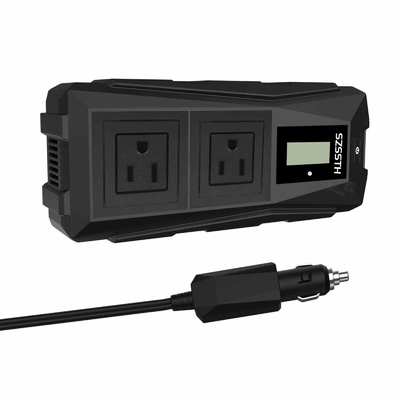 Ein guter Preis. 300W 12V Auto-Wechselrichter zum Aufladen von Telefonen, Laptops und kleinen Geräten Online