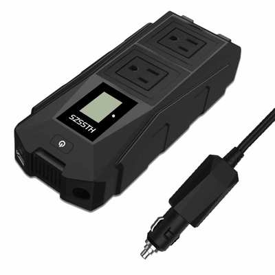 Ein guter Preis. 300W 12V Auto-Wechselrichter Hohe Effizienz & Stabile Leistung Funkenfreies Design Online