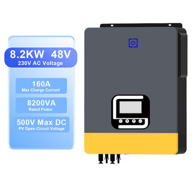 Ein guter Preis. 8.2kW Hybrid-Solar-Wechselrichter 48V MPPT Reiner Sinus Off-Grid Online