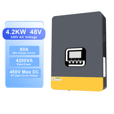 Ein guter Preis. 4.2kW 24V Hybrid-Solar-Wechselrichter mit MPPT-Laderegler Online