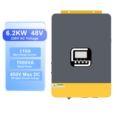 Ein guter Preis. 6,2kW 48V Hybrid-Solar-Wechselrichter mit MPPT & Reiner Sinuswelle Online