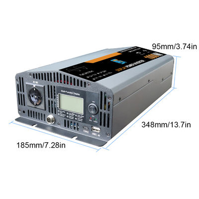 Ein guter Preis. 1kW Off-Grid Solar Inverter 12V/24V DC to 110V AC Pure Sine Wave Online