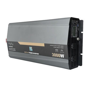 Ein guter Preis. 3000W reiner Sinuswellenstromumrichter 12V/24V 110V/220V Online