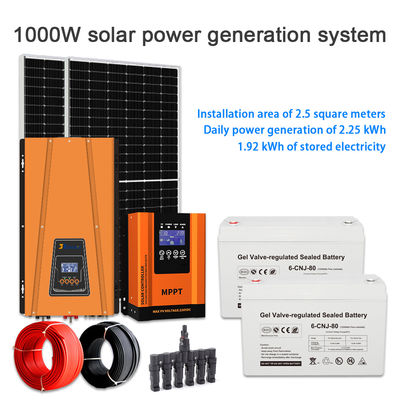 Ein guter Preis. Bauen Sie Ihr 1KW Off-Grid-Solarsystem: Eine vollständig anpassbare Stromlösung für Ihr Zuhause und Ihre individuellen Bedürfnisse (50Hz/60Hz) Online