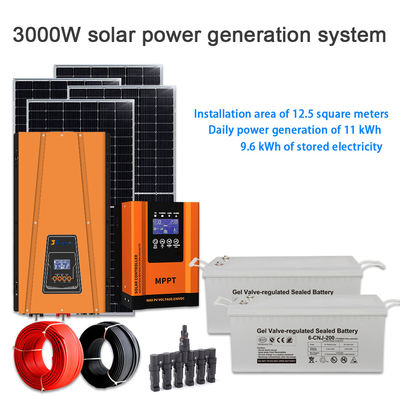 Ein guter Preis. OEM & ODM 3KW Solar-System-Kit mit Batteriespeicher & monokristallinen Modulen für B2B-Partnerschaften Online