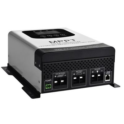 Ein guter Preis. 40A Solar-Ladegerät automatisch 12V bis 96V MPPT Solar-Ladegerät für maximale PV-Leistung 5760W weiß Online