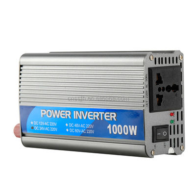 1000W Auto-Inverter 12V 24V DC 220v 230v 240v Off-Grid Modifizierter Sinuswellen-Inverter