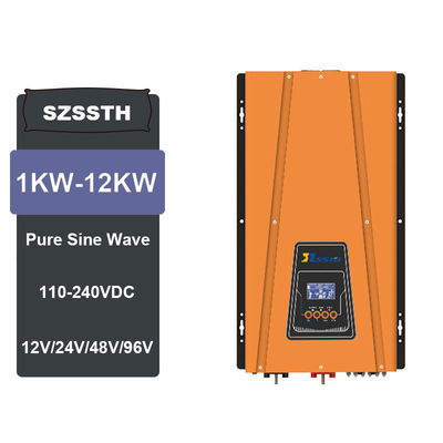 3KW 5KW 6KW 8KW 10KW 12KW reiner Sinuswellenumrichter 24V 48V bis 220V 230V 234V