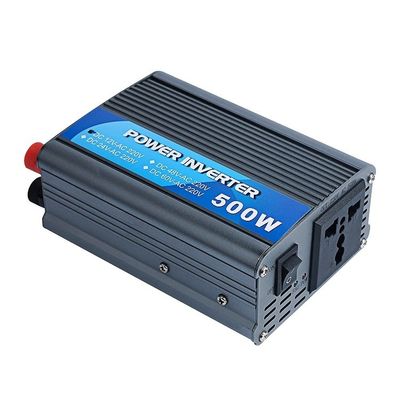 Modifizierte Sinuswelle 500w Leistungsumrichter 12v Dc auf 220v AC-Wandler Einzelausgang
