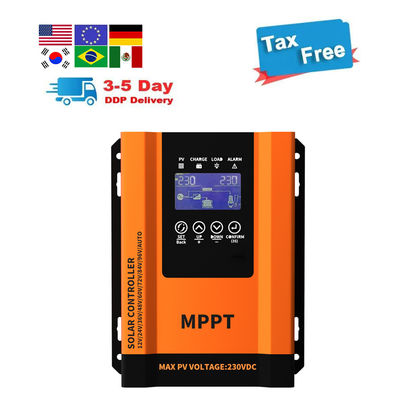 12V 24V 36V 48V 60V 72V Solarladekontroller 30A mit LCD-Display