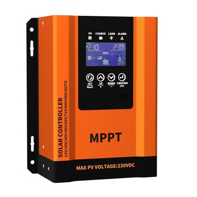 30 40 50 60 Ampere Solarpaneel-Ladegeräte mit WIFI-Ladegerät