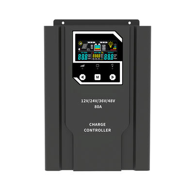 12V 24V 36V 48V MPPT-Solarladegerät 60A 80A 100A-Solarladegerät