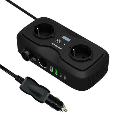 Ein guter Preis. Automobilstromumrichter DC 12v bis 110v Ac Dual Usb 3.1A GaN PD Schnellladegerät Online