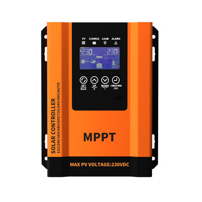 Automatischer 12v/24v/36v MPPT-Solarladungsregler 30A 40A 50A 60A MPPT-Solarregler