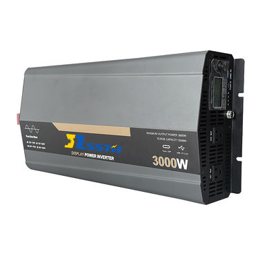 3000 Watt reine Sinuswelle Auto-Inverter Ladegerät Off-Grid Stromumrichter Dc 12V bis Ac 220V