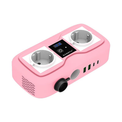 Ein guter Preis. 200 Watt Auto 12 V bis 220 V Wechselrichter Zigarettenanzünder Stromwechselrichter mit 2 USB-Ladestationen Online