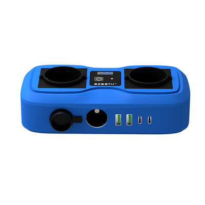 12V 220V Gleichspannung zu Wechselspannung Auto Spannungsumrichter 200W GaN PD Schnellladegerät Automatikstromumrichter