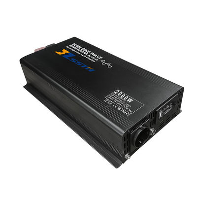 Niedrigfrequenz 1000W Leistungsumrichter ausgeschaltet DC-AC-Umrichter 12V 24V bis 110V 220V