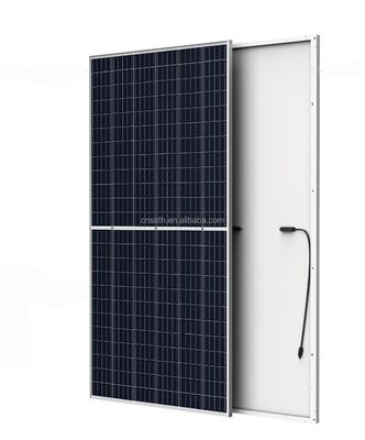 Mono Halbzell-Solarkollektor 500 Watt Bifaziale Solarkollektoren 380w 400w 420w 450w