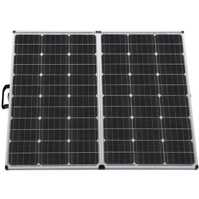 Monokristalline Solarzentrale 100w Solarzentrale für Zuhause mit Aluminiumrahmen
