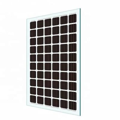 Maßgeschneidertes wasserdichtes PET-Solarpanel mit dünner Folie Flexibles transparentes Solarpanel 10W- 80W